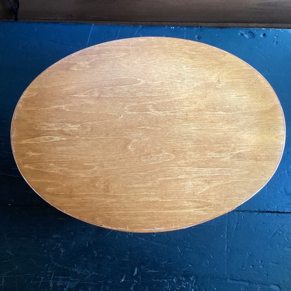 LARGE OLD TIME WOODEN WARE 11 1/2” SHAKER PANTRY BOX FRYE’S MEASURE MILL, N.H. - Picture 5 of 6